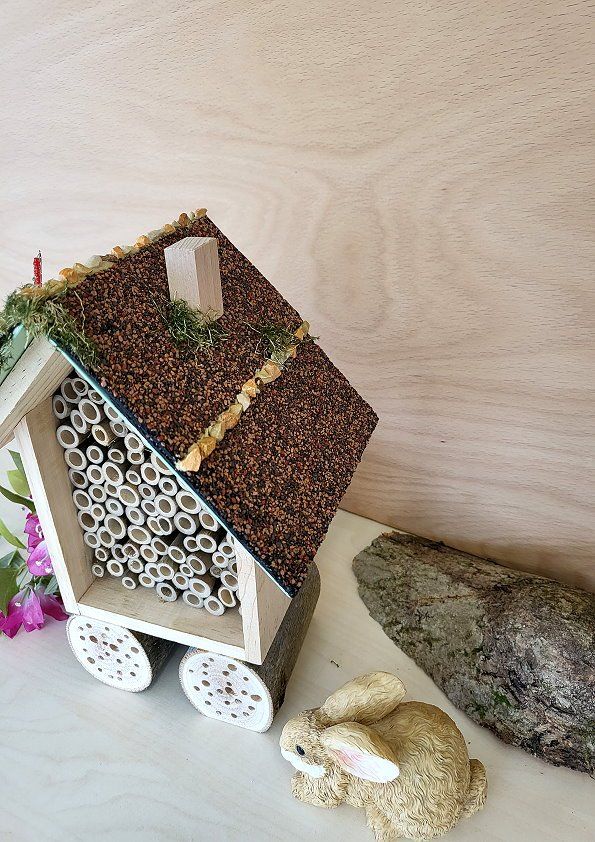 Alveari: Insektenhotel Schmetterling – Nuovo (secondo la descrizione) da Linden venduto da Mb2bb 2