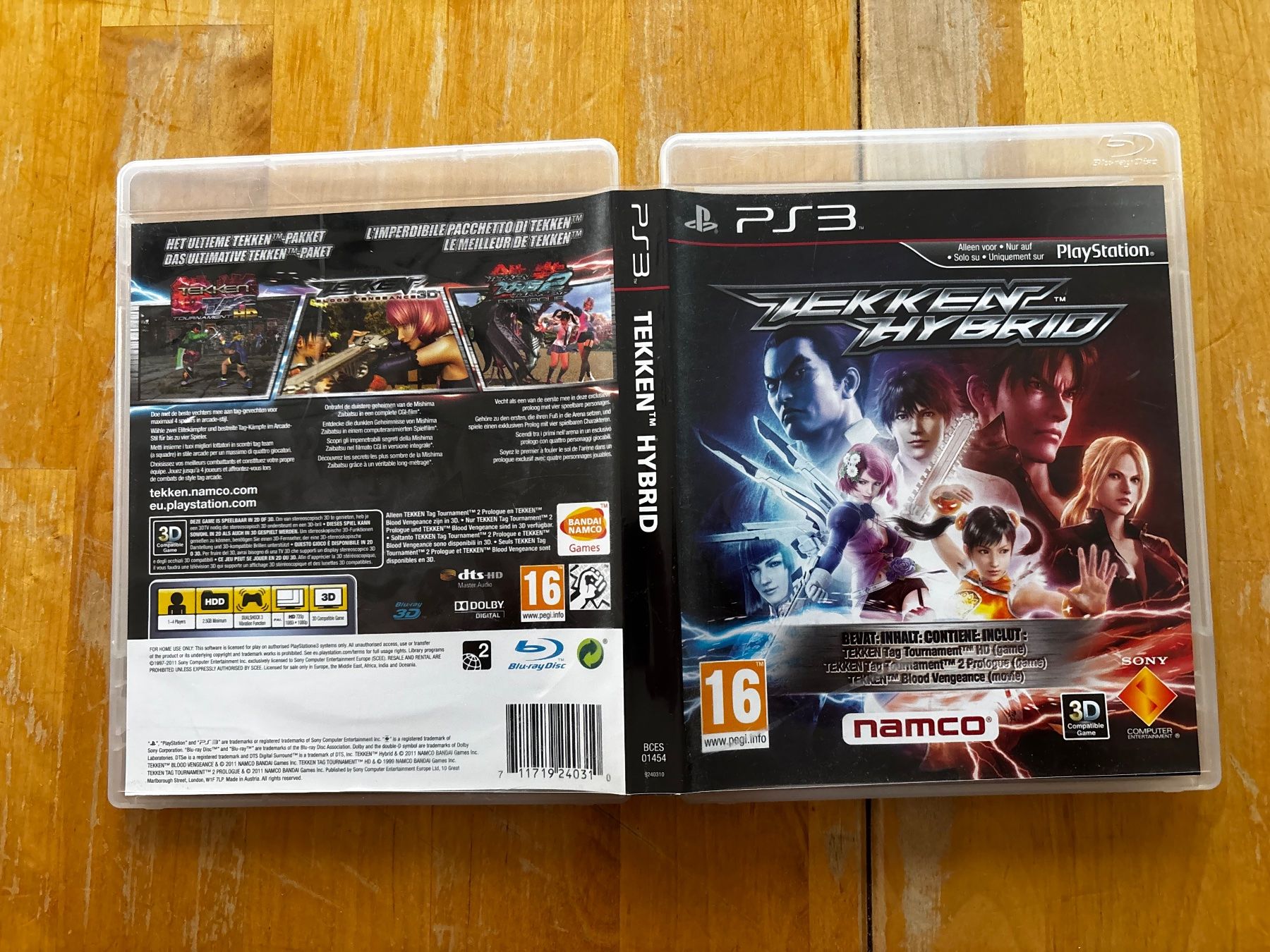 Giochi: Tekken Hybrid (CIB) – Usato da Frenkendorf venduto da Fionchen