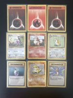 Pokemon Karten 9 Stück diverse Karten spanisch