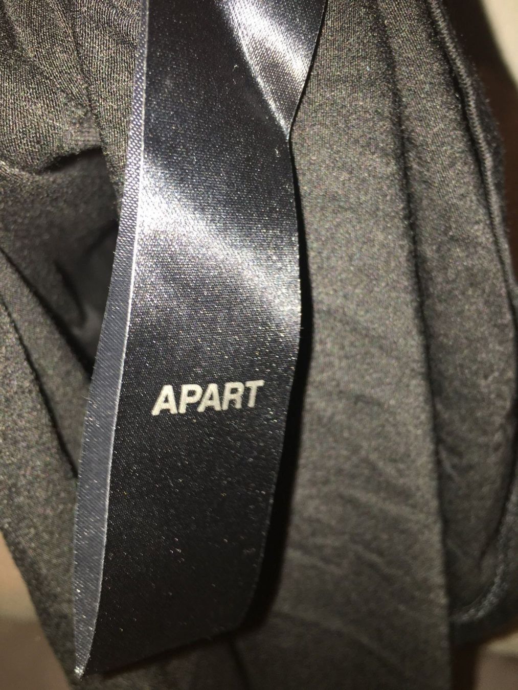 Heine Tuniken: APART Shirt, Gr.38, schwarz mit Spitze – Gebraucht aus Arni AG von Mimo007 6