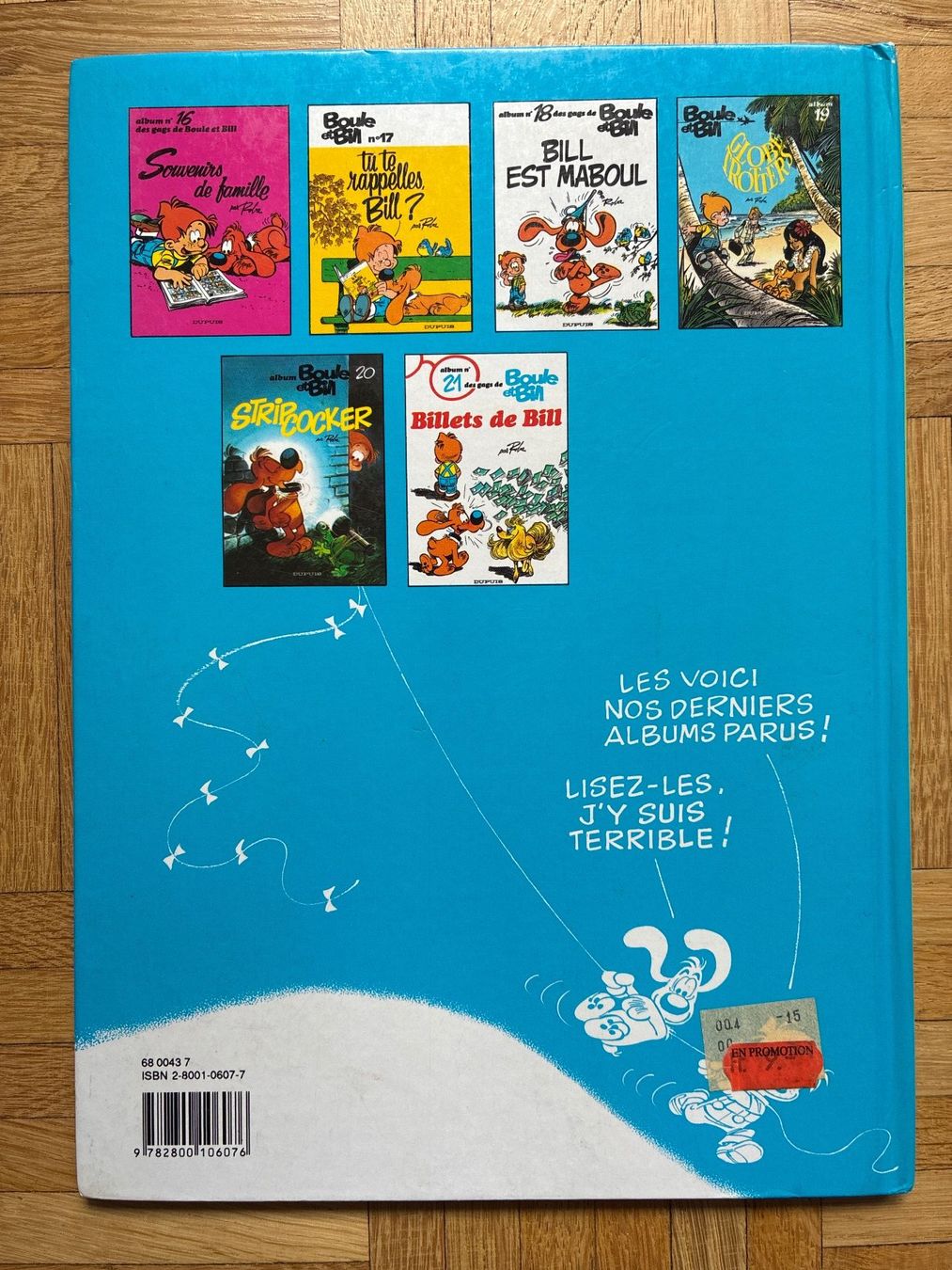 Fumetti: Boule et Bill "Bill, nom d'un chien!" – Usato da Genève venduto da beh_d27l 1