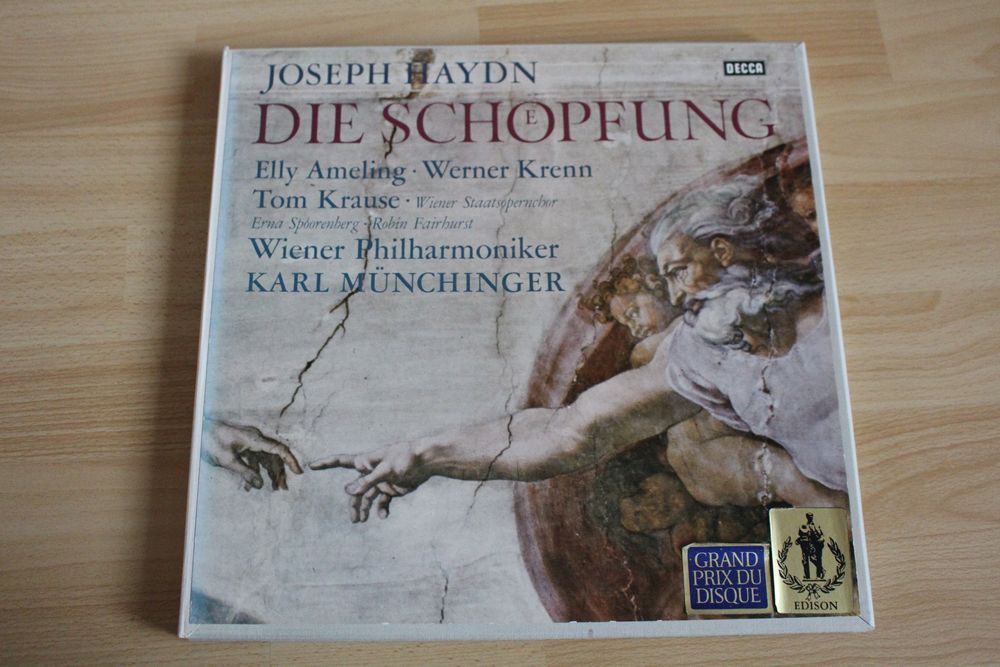 HAYDN: Die Schöpfung, Münchinger; 2LPs (Gebraucht) in für CHF 1 – mit ...