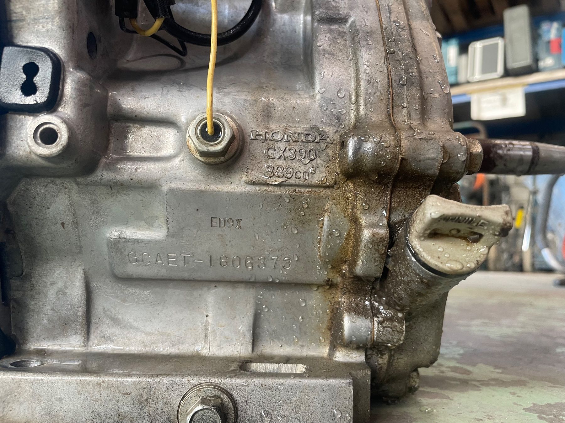 Honda  Motori: Honda GX390 Motor – Usato da Biel/Bienne venduto da Michtelsen 3