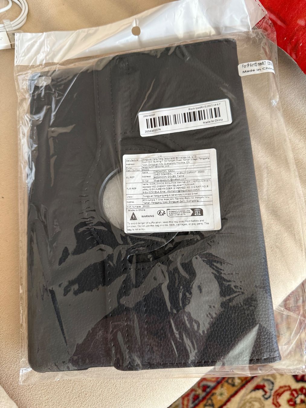 Apple Tablet PC: Ipad Gen 5 – Usato da Schattdorf venduto da Kofi57 1