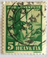 Nr.J 69  mit Vollstempel