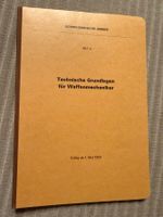 Technische Grundlagen für Waffenmechaniker - Schweizer Armee