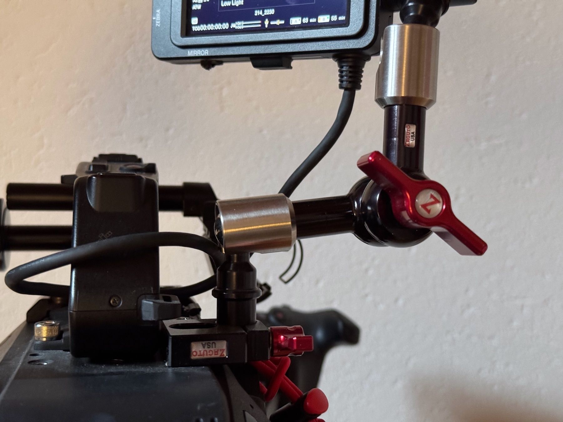 Sony Videocamere: Bundle Sony FS7 4K + Zacuto Gratical HD + Rig Complet – Usato da Delémont venduto da yannickbarthe 7