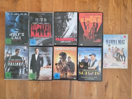 Diverse Filme gemäss Foto
