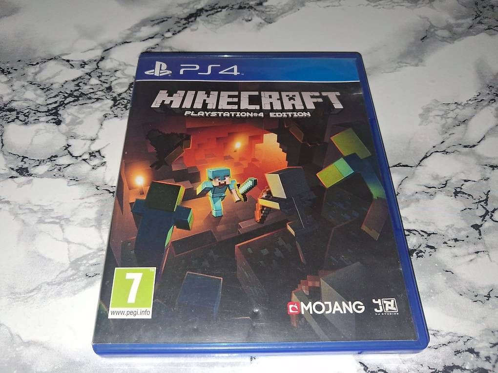 Giochi:  Minecraft  PS4 – Usato da Treiten venduto da sim_bvq6