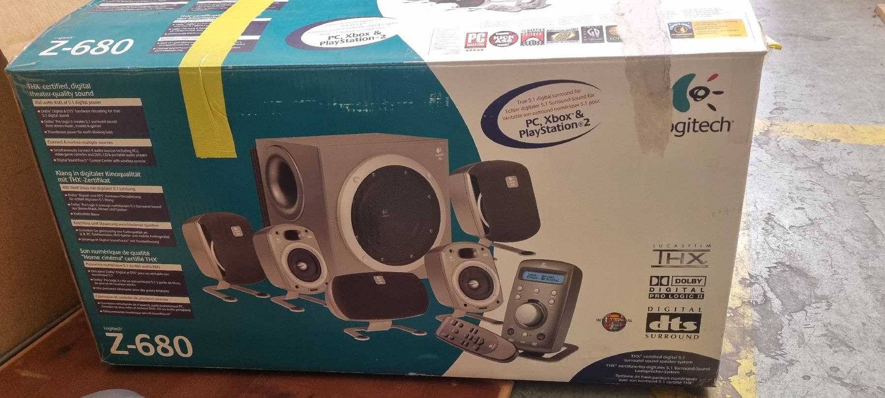 Logitech Casse acustiche: Lautsprecher System Logitech Z-680 – Usato da Zürich venduto da Basil1kum 3