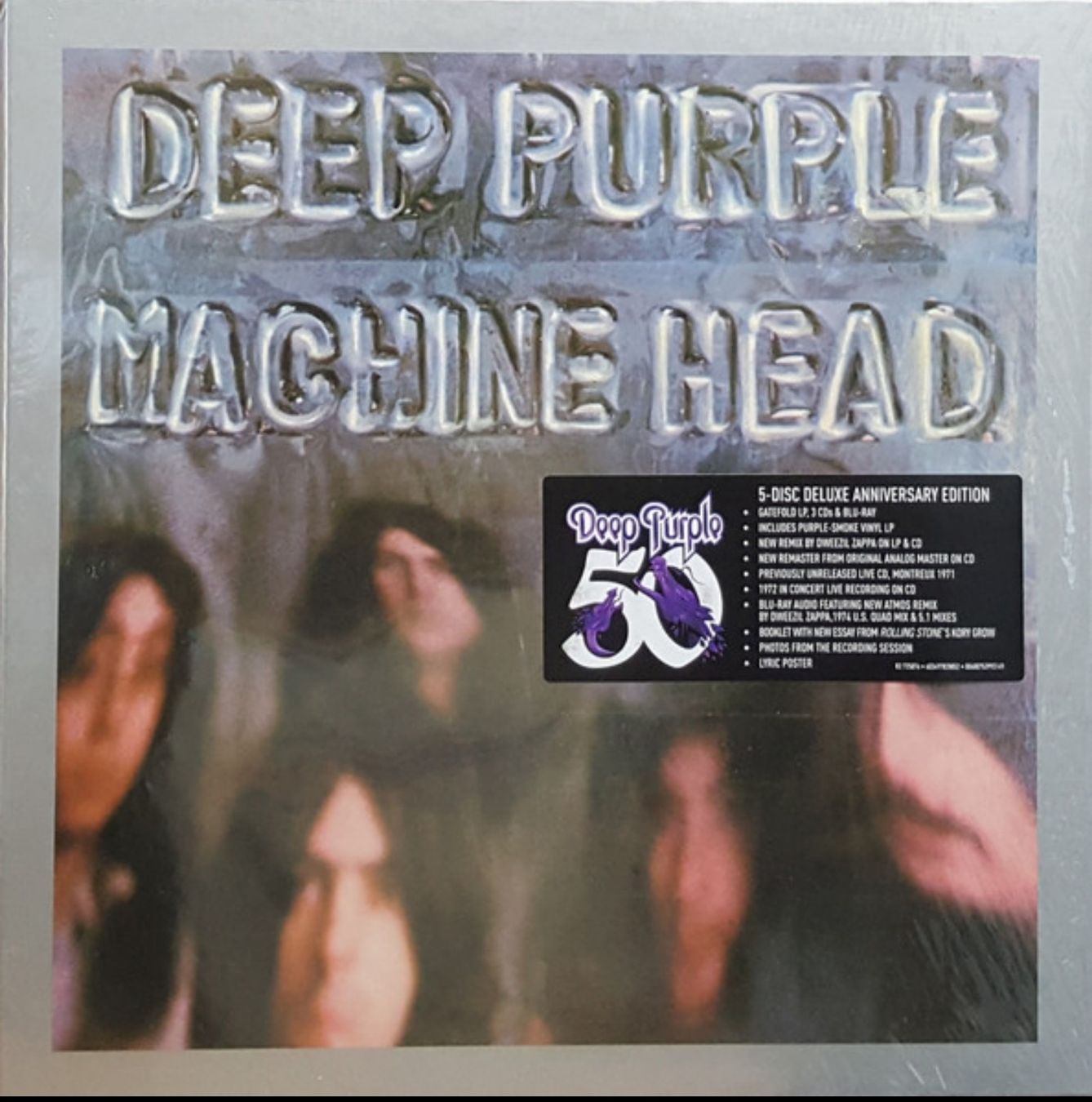 Dischi in vinile: Deep Purple - Box Limited ed. 5 Disc - Sealed ! – Nuovo e nell'imballaggio originale da Villeret venduto da Fil11 1