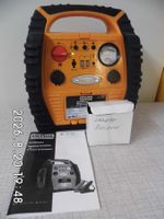 MERox Starthilfe Booster mit Kompressor *Zustand wie neu*