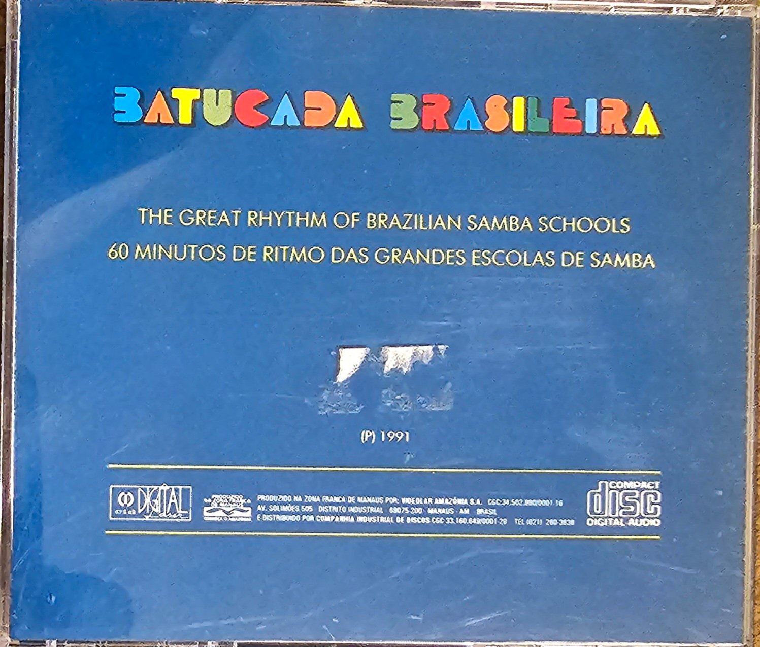CD: Various – Batucada Brasileira – Usato da Wahlen b. Laufen venduto da Cg10 1