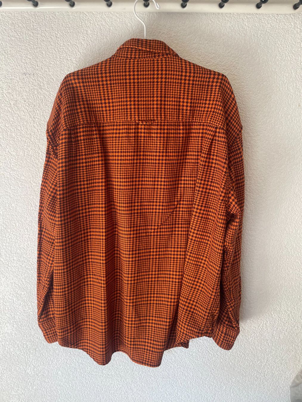 Gant Camicie: Gant oversized L orange/black – Usato da Lausanne venduto da amaury.h 2