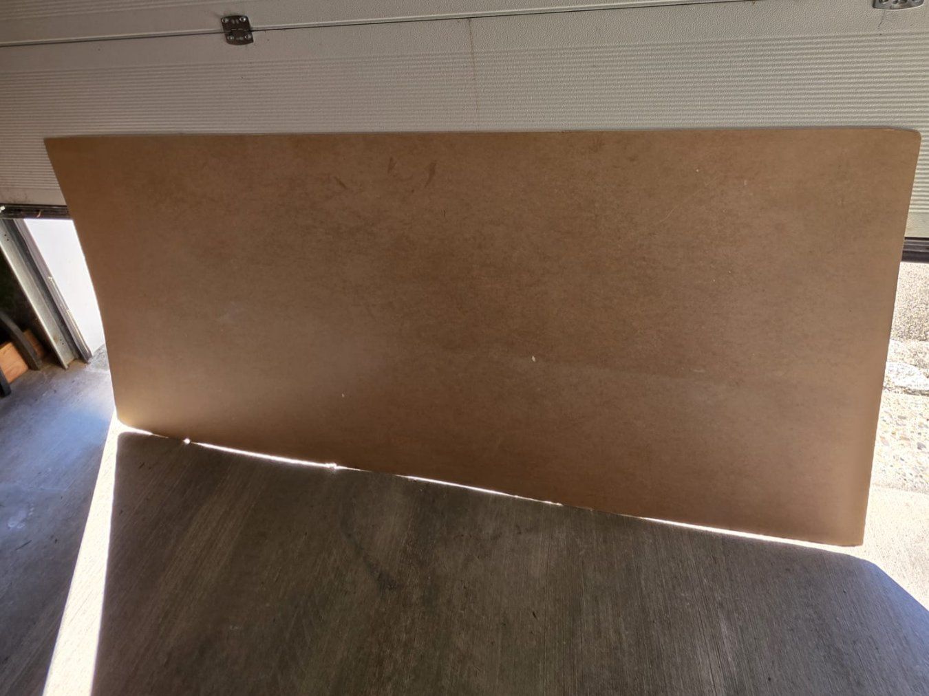 Piatti di portata: 8 Pavatexplatten / Abdeckplatten für Baustellenboden – Usato da Abtwil SG venduto da steph61 4