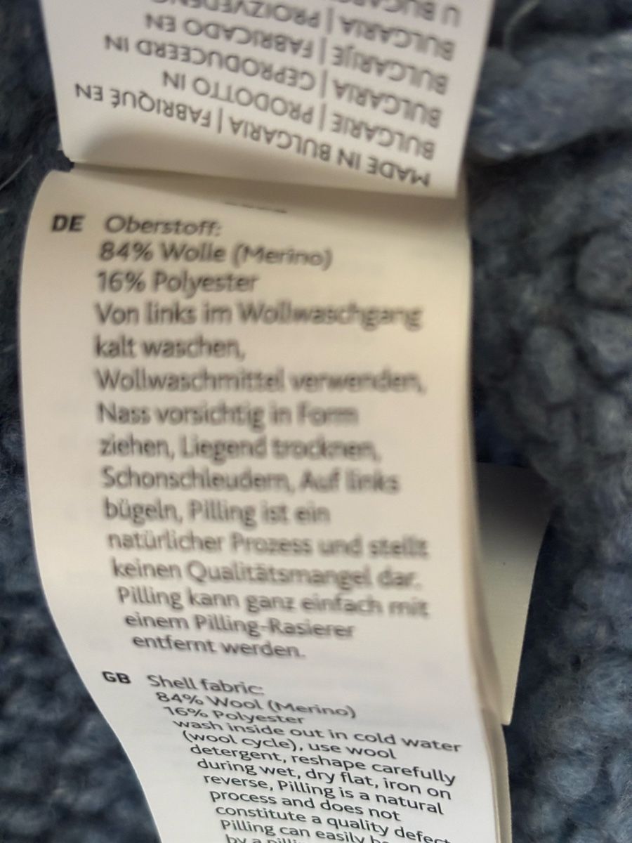Cinque Maglioni & Felpe: CINQUE Grobstrickpullover hellblau – Nuovo (secondo la descrizione) da Pratteln venduto da sab_whk9 4
