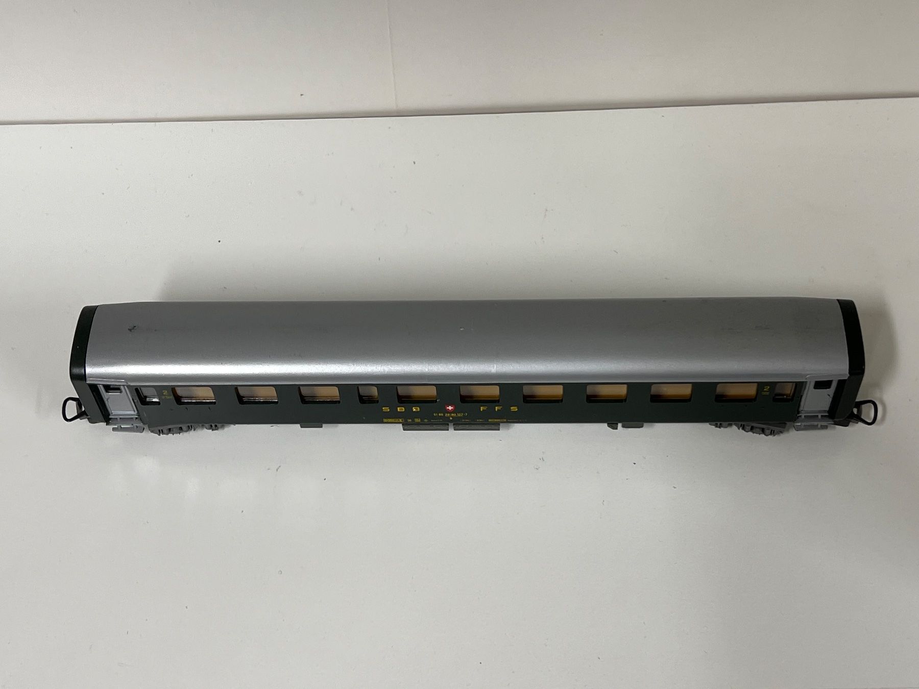 Lima Modelleisenbahnen: Lima SBB  2.Kl.  H0 DC – Gebraucht aus Neuenhof von ludovicco 5
