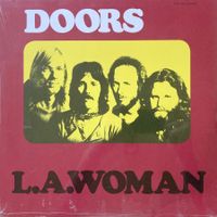 THE DOORS - L.A. WOMAN (1 LP)