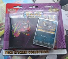 Ascended Heroes: Gastly Tech Sticker Blister EN