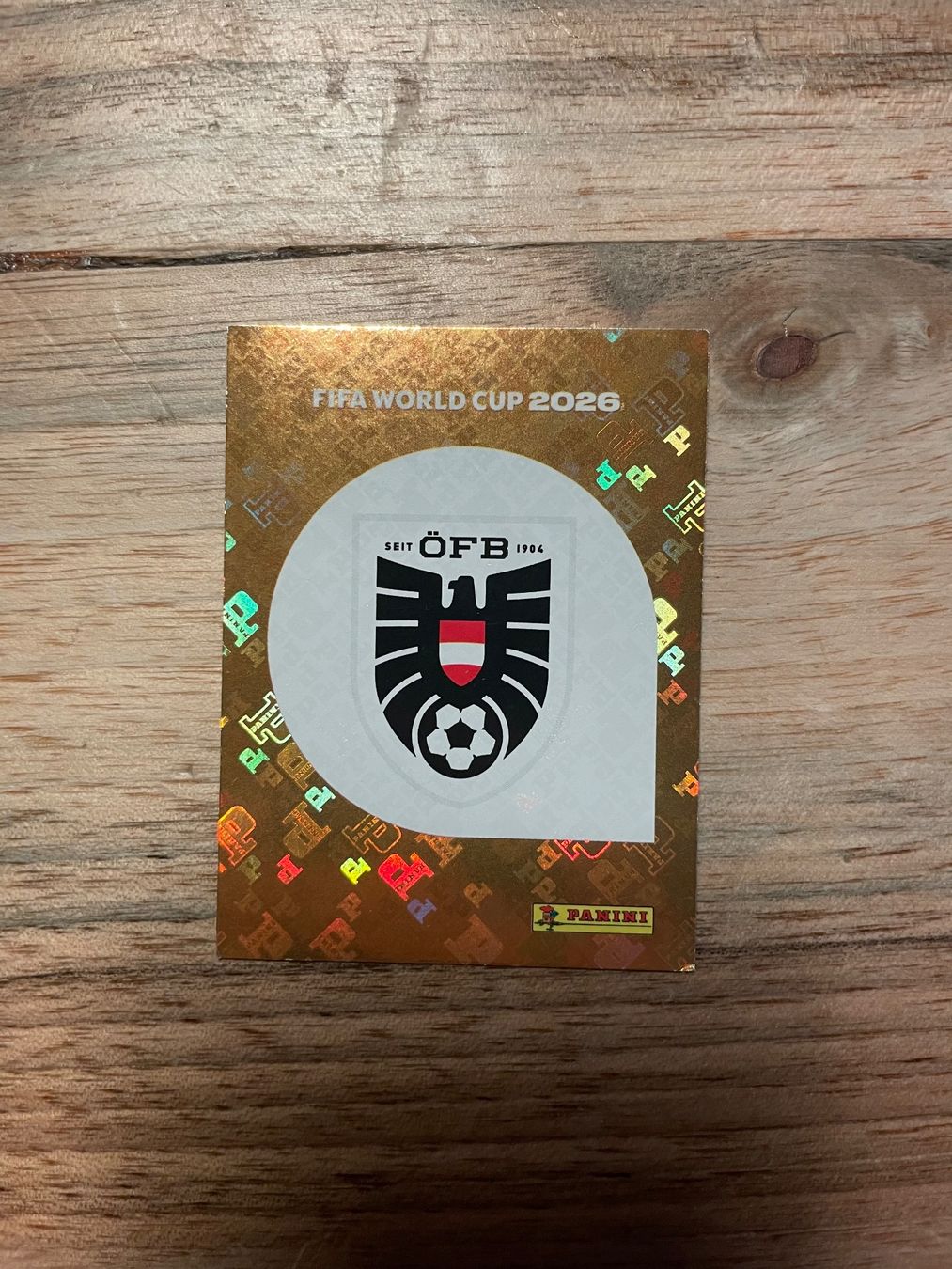 Panini Sammelbilder & Trading cards: Panini FIFA 2026 AUT 1 – Gebraucht aus Muri b. Bern von dindlerothler