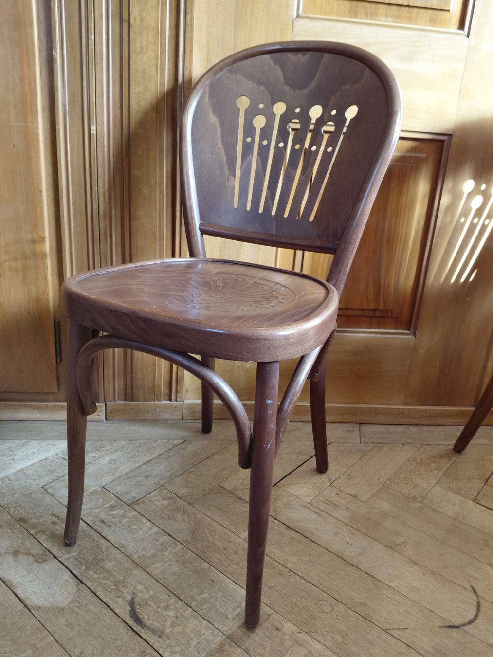 Sedie: 4 x Bistrostühle im Thonet-Stil – Usato da Winterthur venduto da SilverFR 2