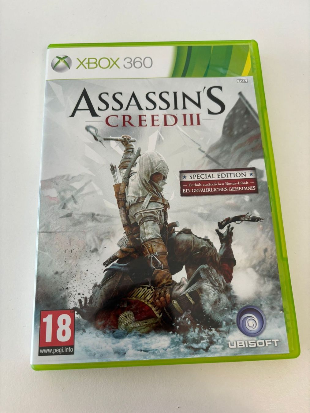 Giochi: Assassin's Creed 3 (XBOX 360) – Usato da Herisau venduto da Seyashop1