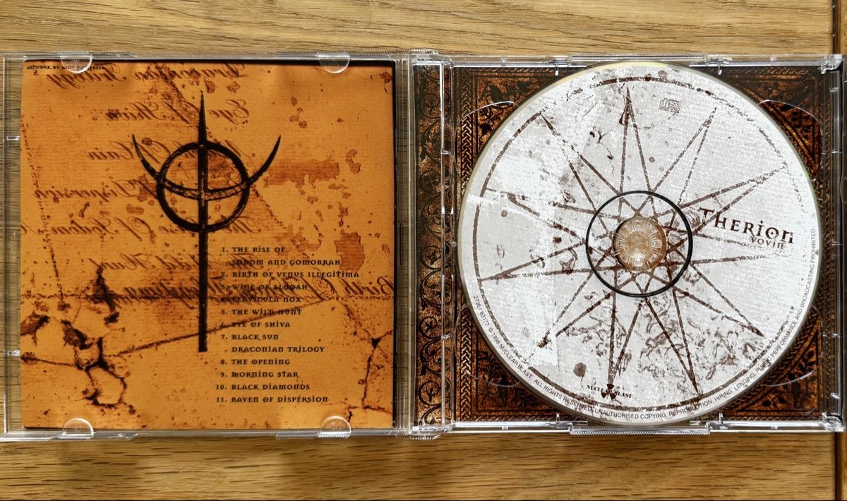 CD: CD Therion - Vovin – Usato da Zürich venduto da tomakomai 2
