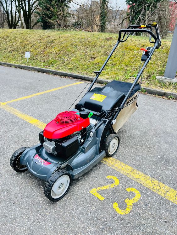 Rasenmäher Honda mit Mulchen HRX 476 Hydrostatische Kaufen auf Ricardo