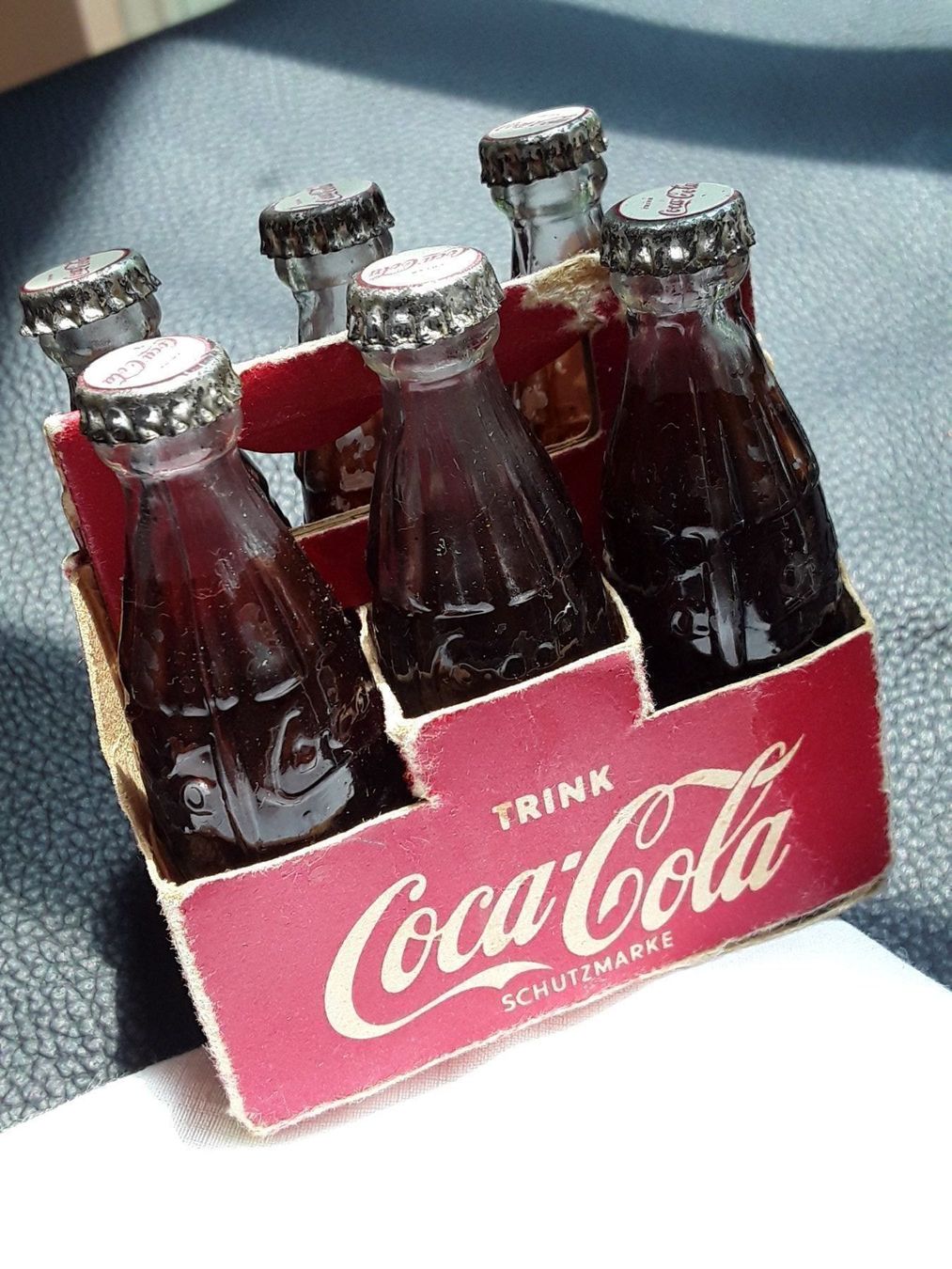 Altro in Stoviglie & Bicchieri: Original MiniaturCoca-Cola Flaschen 50er – Usato da Zürich venduto da gutsan 2