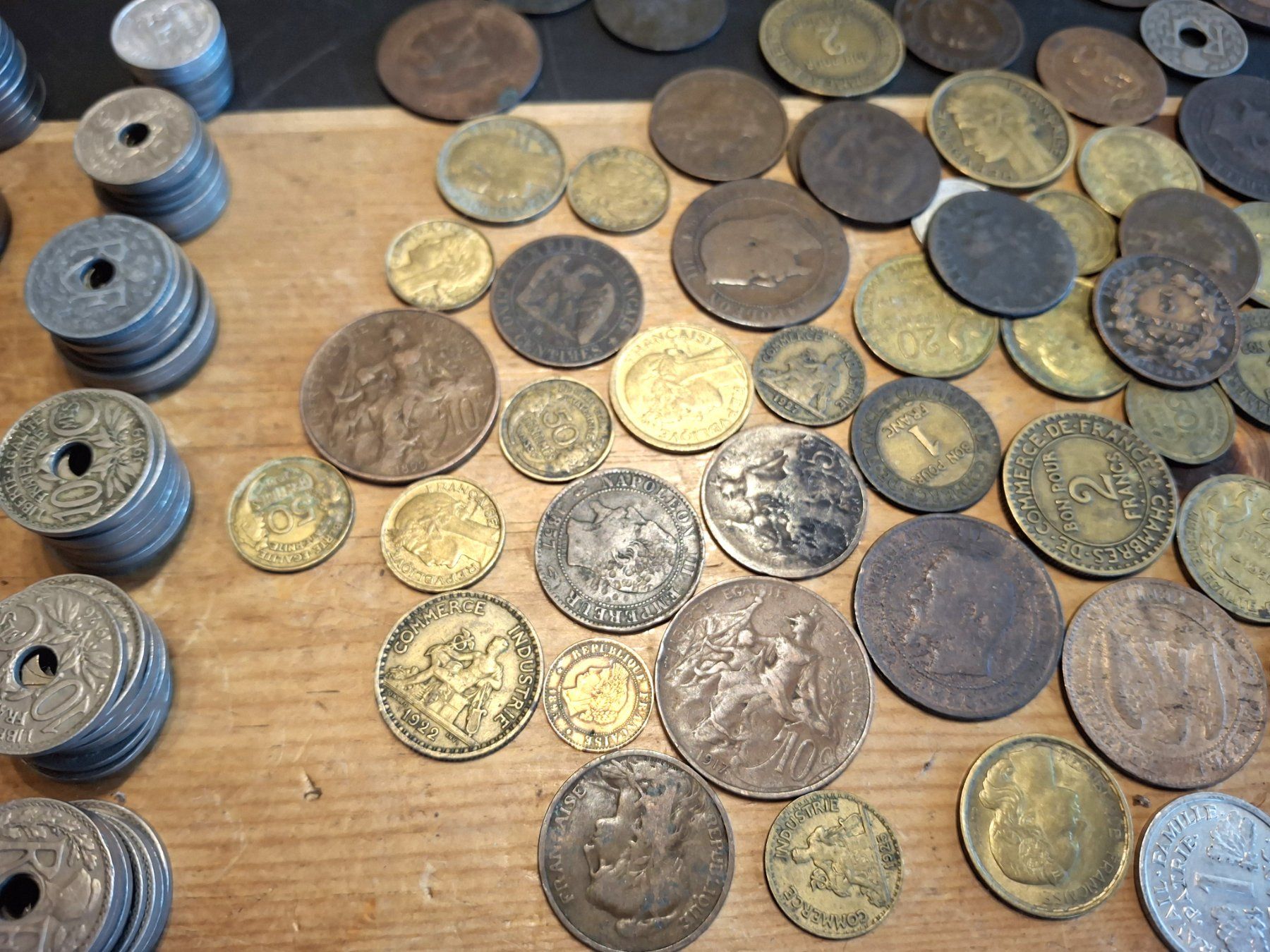 Tutti le monete: FRANKREICH - GROSSLOT - 1770-1958 – Usato da Boniswil venduto da dpd4coins 1