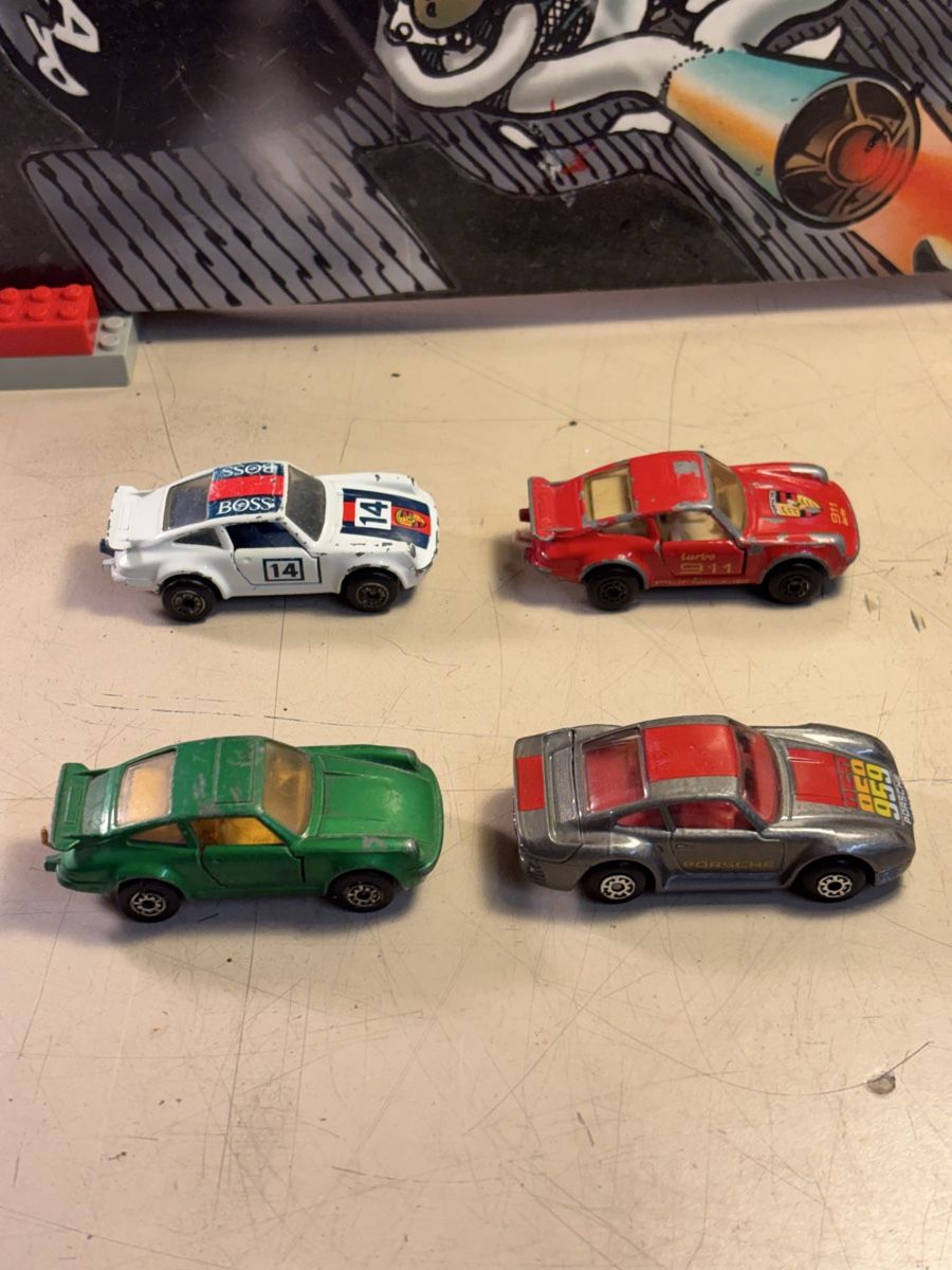 Matchbox Modellini d'auto: Matchbox Porsche Sammlung – Usato da Möriken AG venduto da Classics16 4