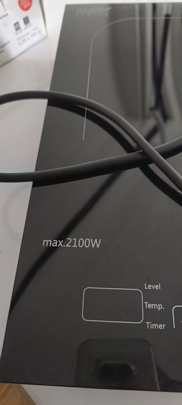 Herde: 3x Kochplatte ProGourmet 2100W – Gebraucht aus Suhr von marcodc9 2