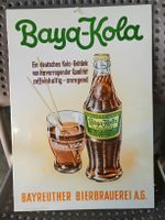 Werbe Karton / Baya Kola - Bayreuther Bierbrauerei AG 