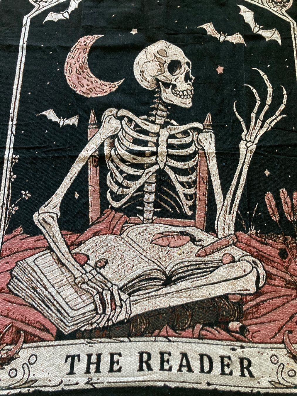 Coperte: Picknick Decke Reader – Usato da Mammern venduto da AntikPunk 3