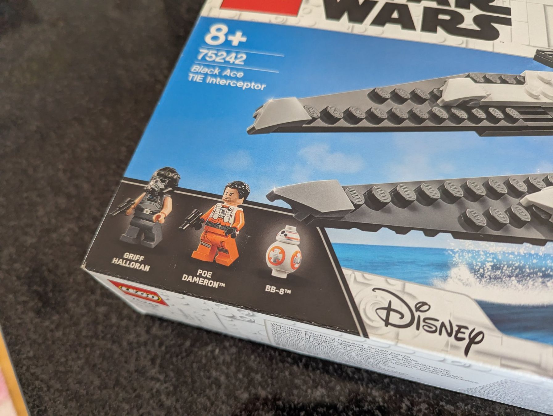 Lego Baukästen: Lego Star Wars 75242 Black Ace TIE Interceptor – Neu und originalverpackt aus Adliswil von KrisM 1