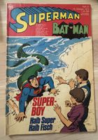 Superman Heft 21/1973, schön