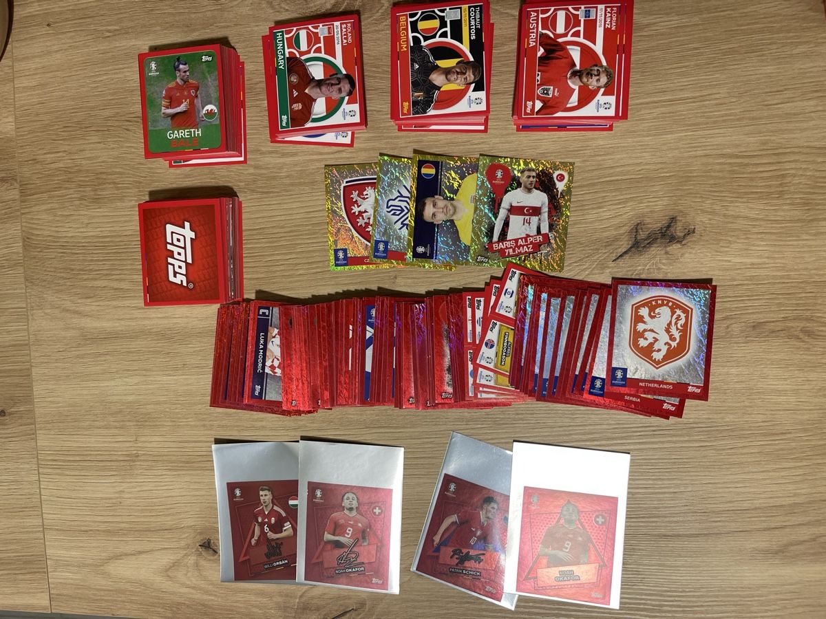 Topps Carte collezionabili: Topps Euro 2024 – Nuovo (secondo la descrizione) da Wohlen AG venduto da VittorioXY