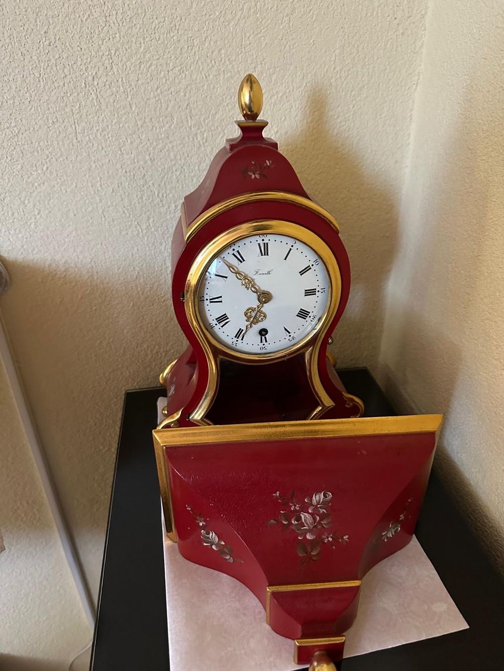 Zenith Stand- & Wanduhren: ZENITH Neuenburger Pendule – Gebraucht aus Bättwil von Profi44 1