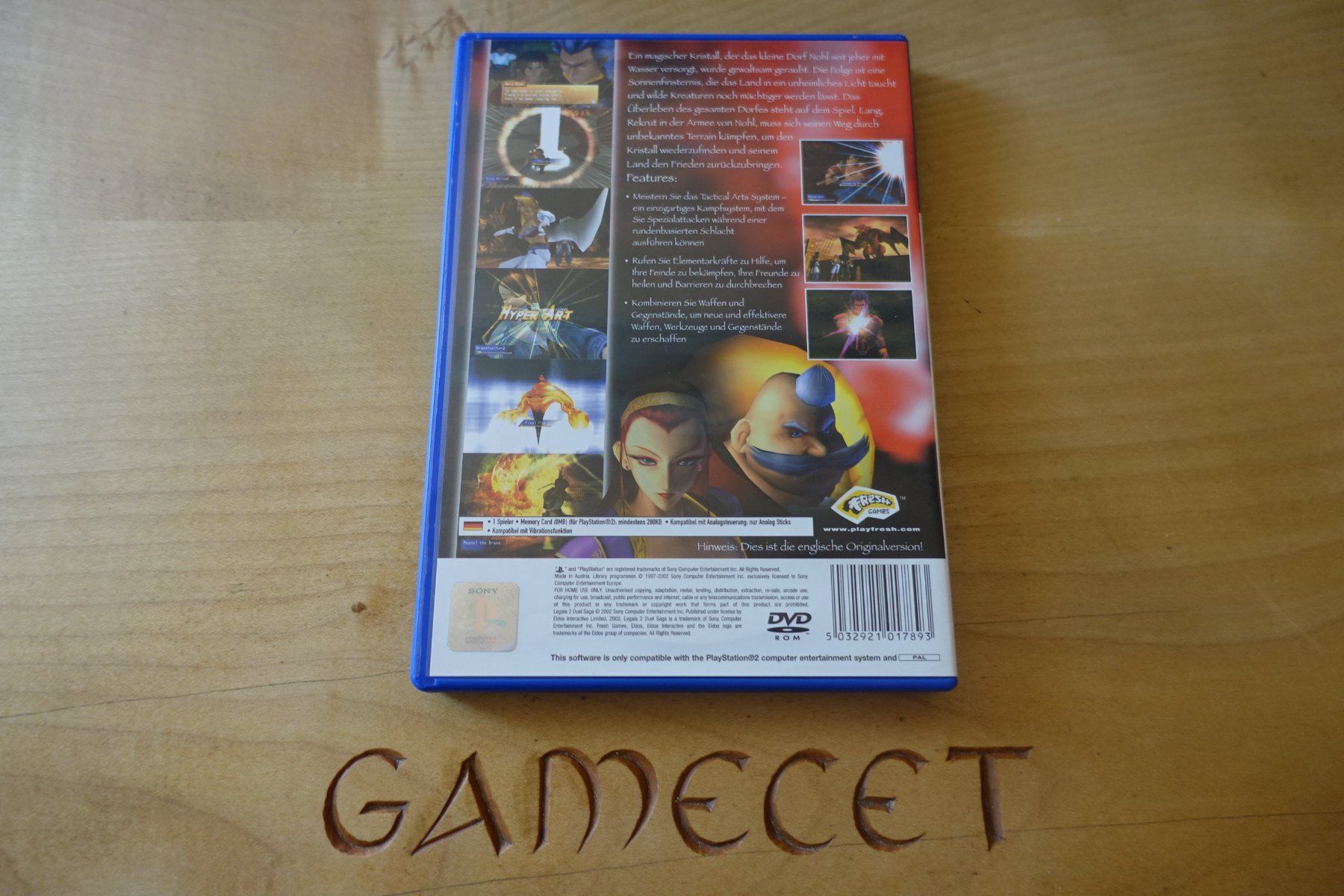 Sony Giochi: Legaia 2: Duel Saga – Usato da Steinach venduto da Gamecet 2