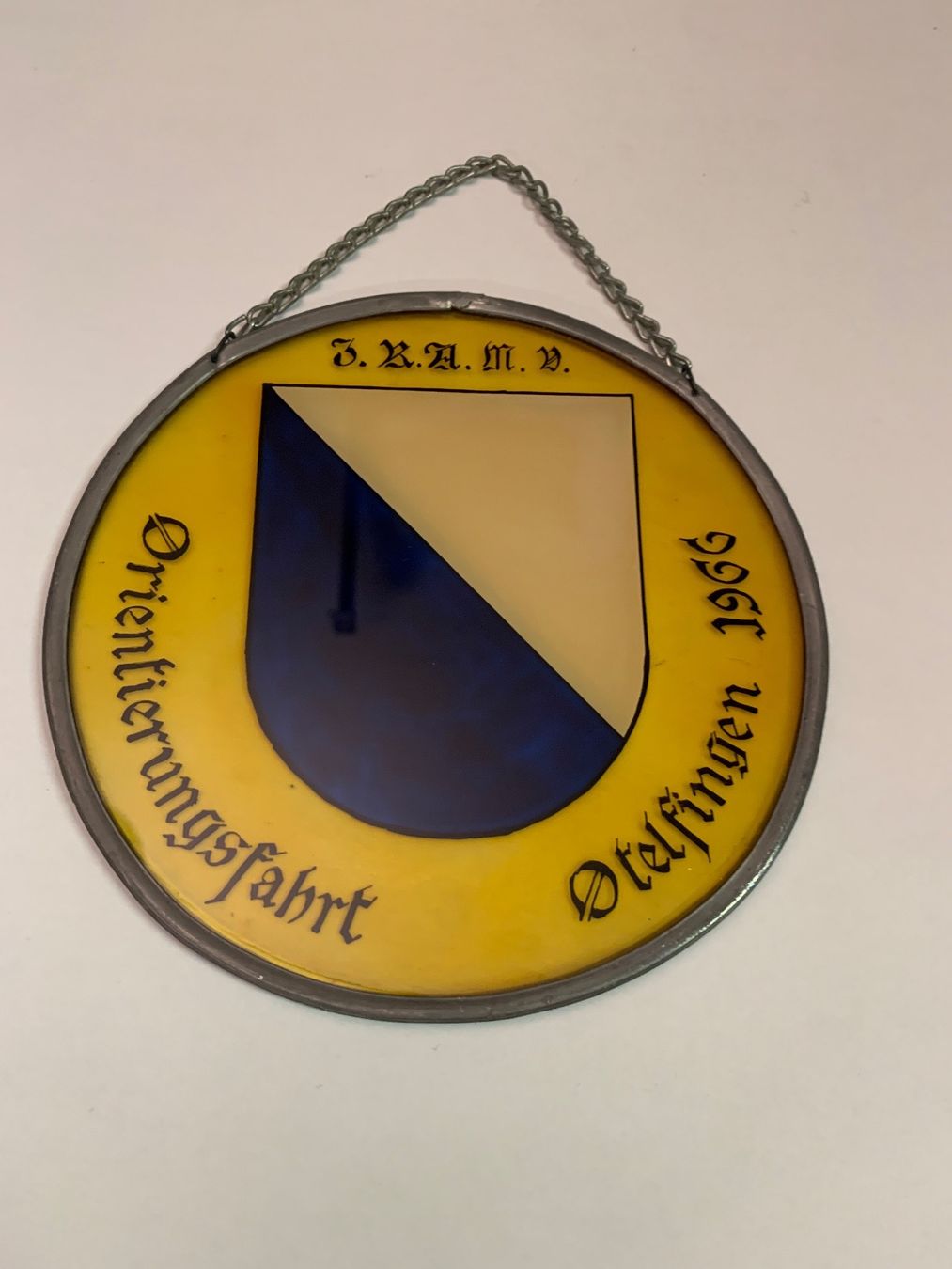 Altro in Antiquarato & Arte: Glasscheibe Orientierungsfahrt – Usato da Meilen venduto da Karin_19
