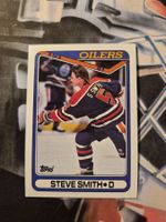 NHL Steve Smith Edmonton Oilers