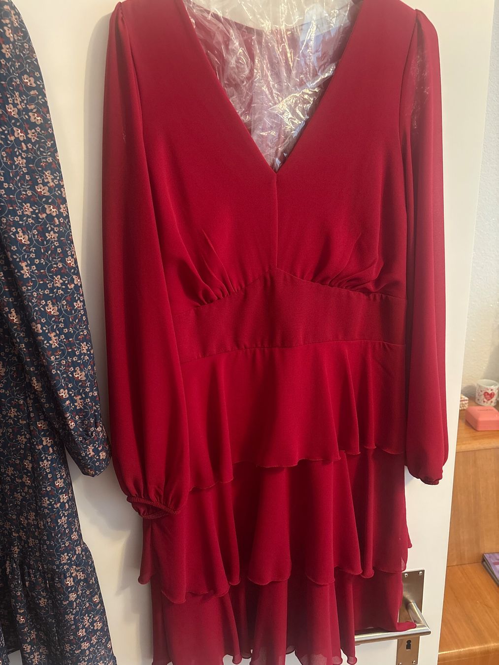 Kleider: Red Kleid – Neu (gemäss Beschreibung) aus Rudolfstetten von palmino01 1