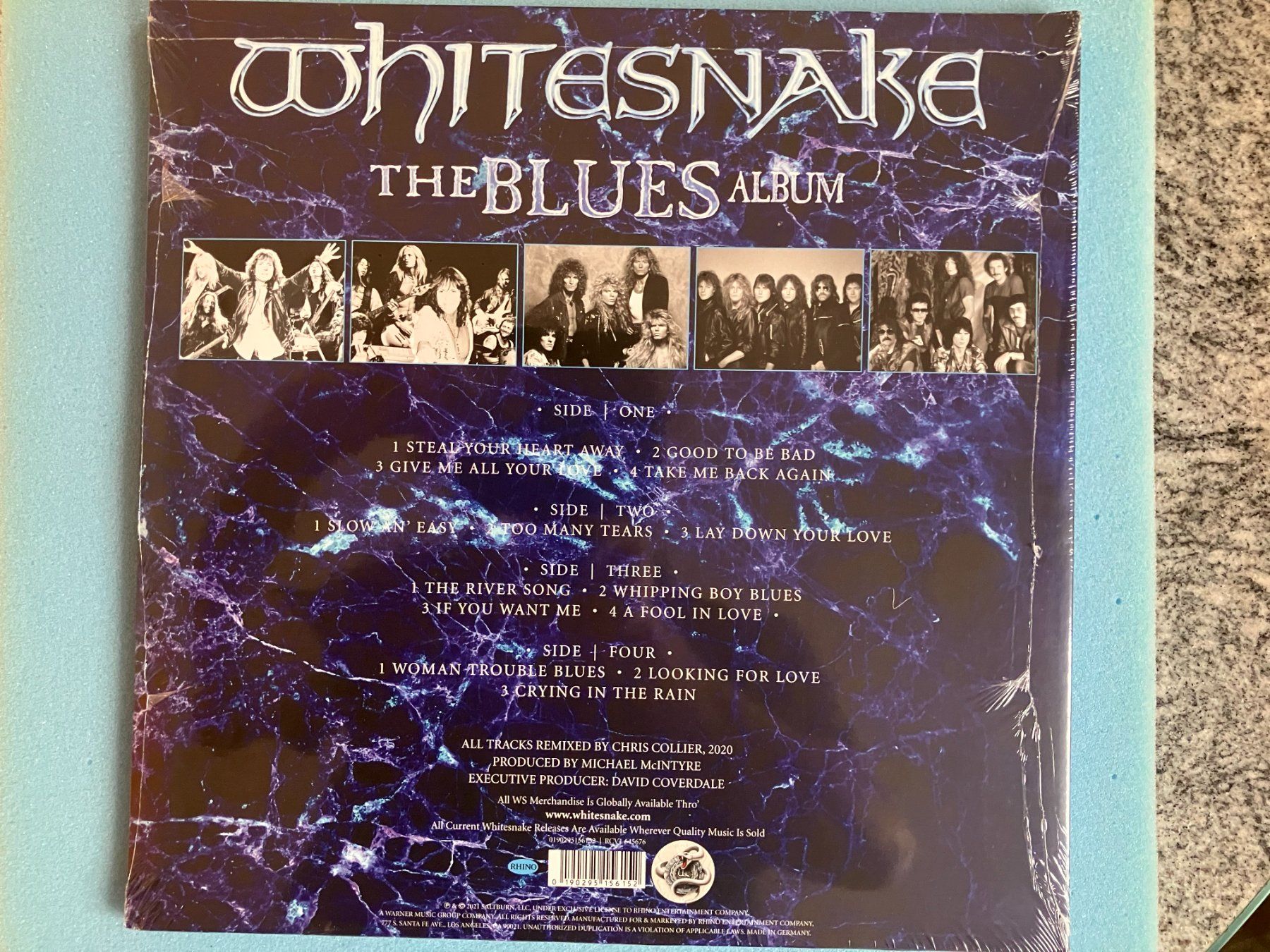 Dischi in vinile: Whitesnake – Nuovo e nell'imballaggio originale da Aarwangen venduto da Jukebox3 3