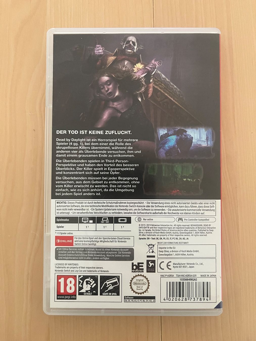 Nintendo Giochi: Dead by Daylight | Nintendo Switch – Nuovo (secondo la descrizione) da Olten venduto da alex.wardl 1