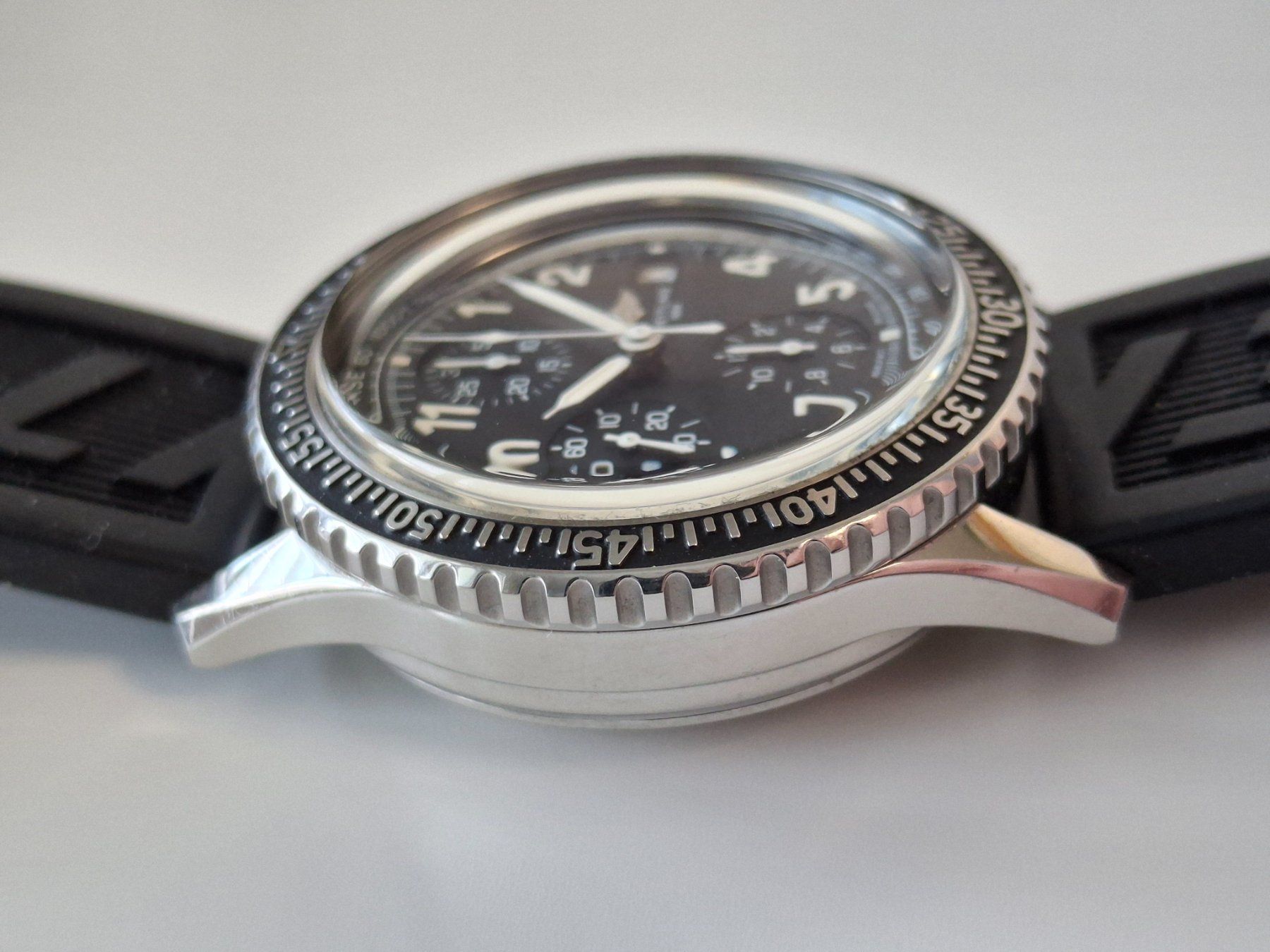 Breitling Orologi: Breitling Aviastar Navitimer Automatic A13024 Chrono, Ø 42mm – Usato da Ebikon venduto da SilvioFreund 4