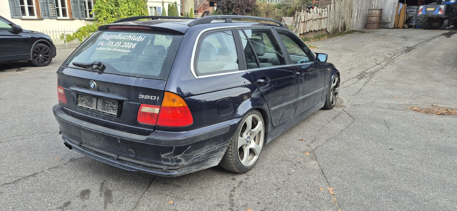 BMW Autos: Bmw E46 Touring – D'occasion à Hettiswil par KaiSchei 1