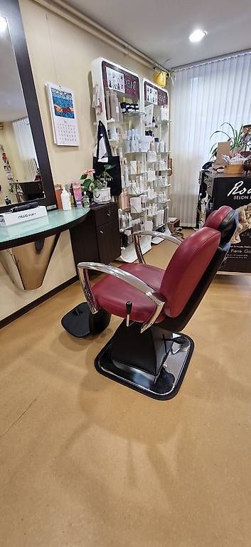 Sessel: Mobilier de salon de coiffure – Gebraucht aus Fribourg von figaro54 1