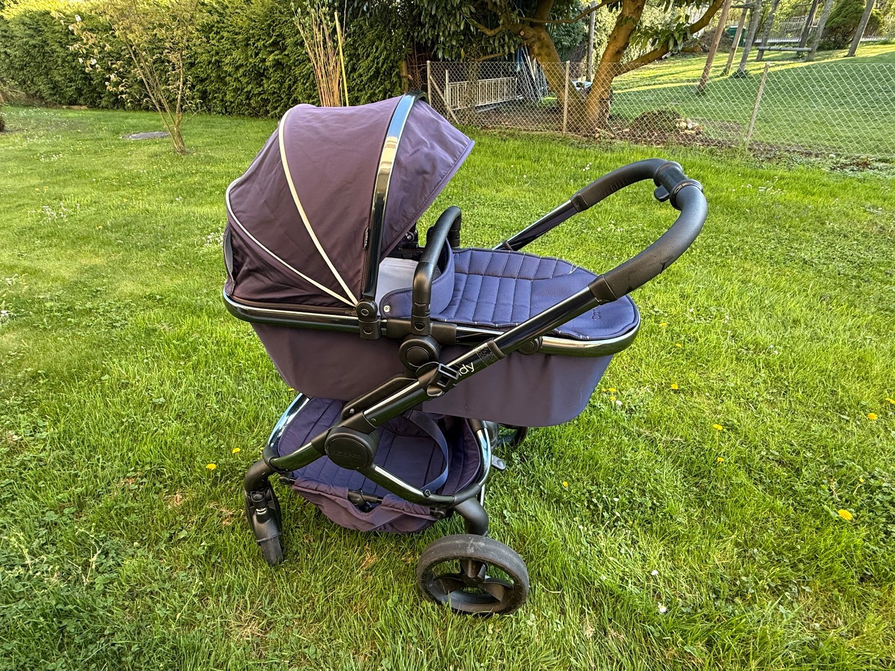 Carrozzine: iCandy Peach Kinderwagen Komplettset – Usato da Erlen venduto da Brpi22 2
