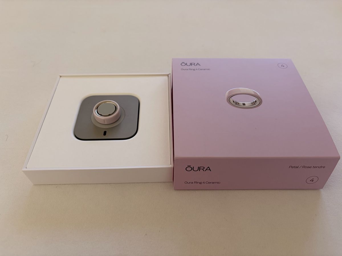 Oura Bagues: Oura Ring 4 Petal – Neuf avec emballage d'origine à Wallisellen par Poenie
