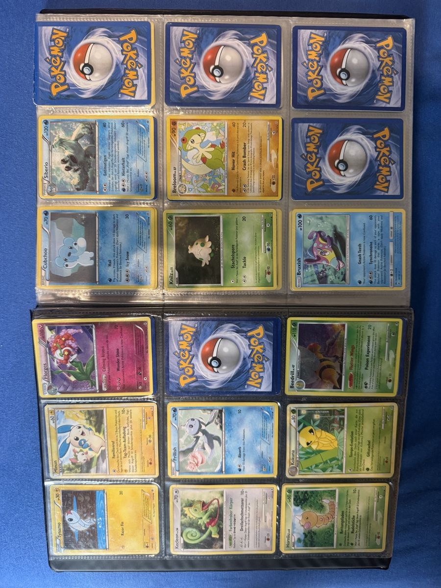 Pokémon Sammelbilder & Trading cards: Pokemon Binder mit Karten – Gebraucht aus Uster von yan_bd8l 2
